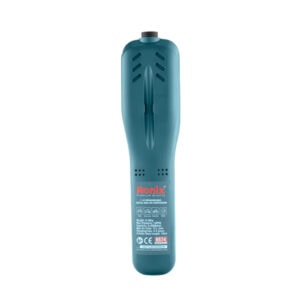 Ronix 8574 7.4V Mini Air Compressor for portable inflation tasks.