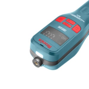 Ronix 8574 mini air compressor for precise inflation tasks. Compact, portable, ideal for DIY and pro.