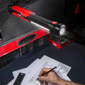 Ronix RH-4279 Rechargeable LED Work Light – 10W COB, Magnetic, Adjustable Slider
