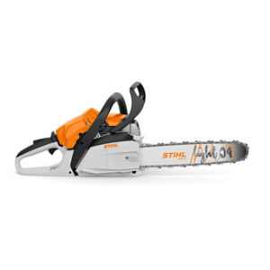 STIHL MS 212 petrol chainsaw for professional and home use. Durable, powerful, ideal for cutting and.