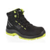 Swolx COMBO-XL 100 Green Safety Shoes – Composite Toe, Suede Microfiber