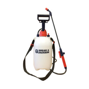 Spear & Jackson 5LPAPS 5L Pump Action Pressure Sprayer with Adjustable Nozzle