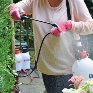 Spear & Jackson 5LPAPS 5L Pump Action Pressure Sprayer with Adjustable Nozzle