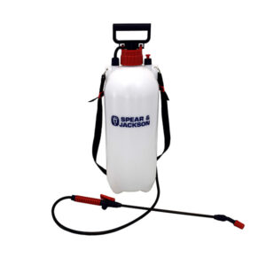 Spear & Jackson 8LPAPS 8L Pump Action Pressure Sprayer with Adjustable Nozzle
