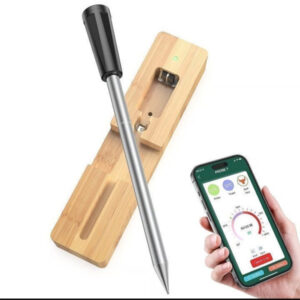 Wireless Smart Meat Thermometer – 165ft Range