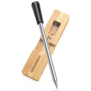 Wireless Smart Meat Thermometer – 165ft Range