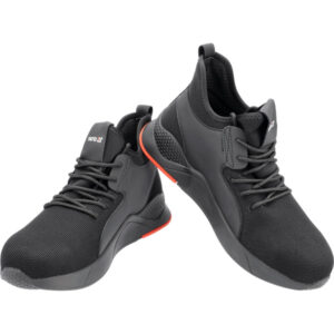 SAKR Building Materials safety shoes PUBS SBP Yato for construction and industrial use.