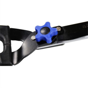 SALI S02045002 Telescopic Hedge Shears with Aluminum Handle & 65Mn Steel Blade