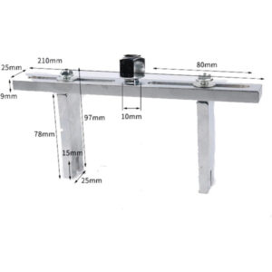 Adjustable Fuel Pump Cover Removal Tool