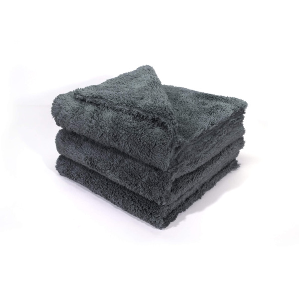 Maxshine 10104040G 600GSM Edgeless Microfiber Towel – 16"x16" Scratch-Free Detailing Cloth