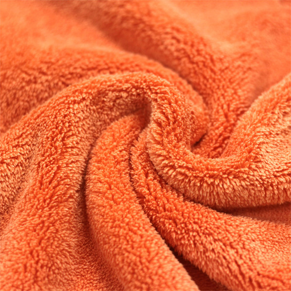 Maxshine 10104040O Soft Zero Crazy 600GSM Edgeless Microfiber Towel – Plush Detailing Cloth (3 Pack)