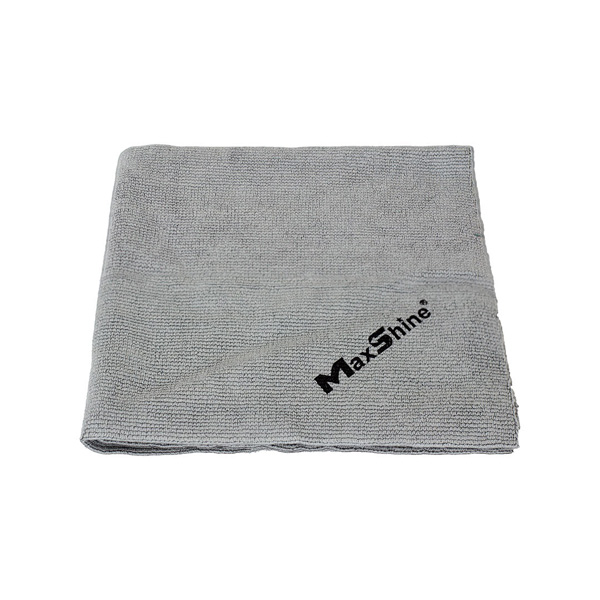 Maxshine 10504040R 350GSM General Purpose Microfiber Towel – Edgeless Car Wash Detailing Towel