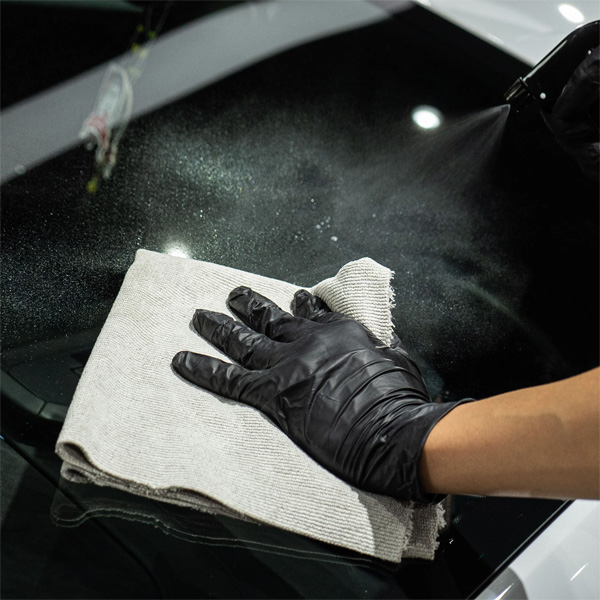 Maxshine 10504040R 350GSM General Purpose Microfiber Towel – Edgeless Car Wash Detailing Towel