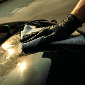 Maxshine 10504040R 350GSM General Purpose Microfiber Towel – Edgeless Car Wash Detailing Towel