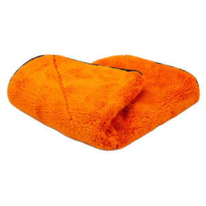 Maxshine 1064040O 1000GSM Little Orange Drying Microfiber Towel – Ultra Absorbent Drying Cloth