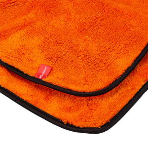 Maxshine 1064040O 1000GSM Little Orange Drying Microfiber Towel – Ultra Absorbent Drying Cloth