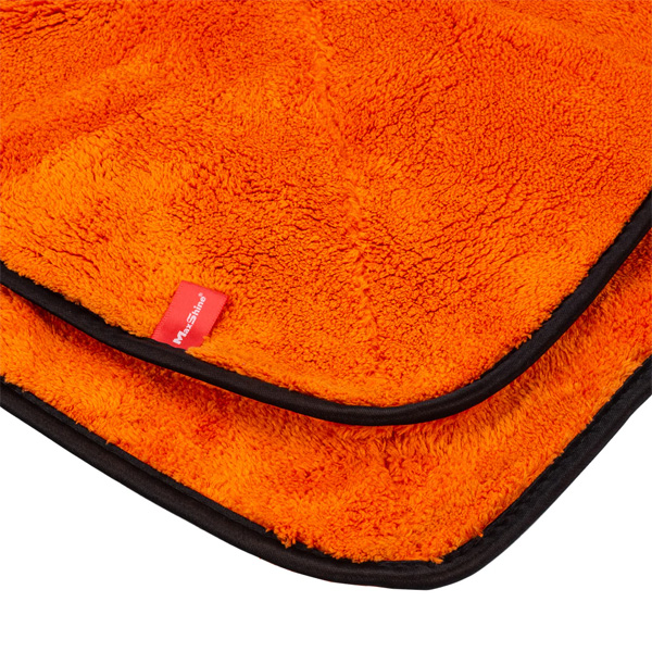 Maxshine 1064040O 1000GSM Little Orange Drying Microfiber Towel – Ultra Absorbent Drying Cloth