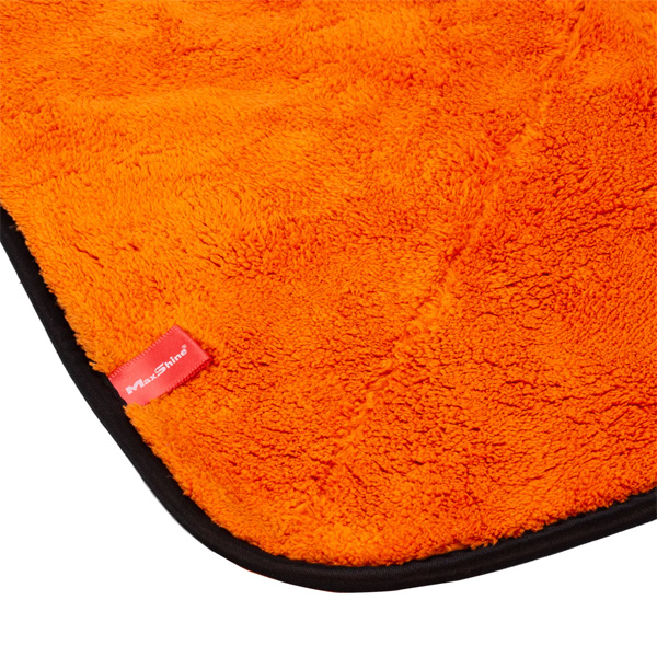 Maxshine 1064040O 1000GSM Little Orange Drying Microfiber Towel – Ultra Absorbent Drying Cloth