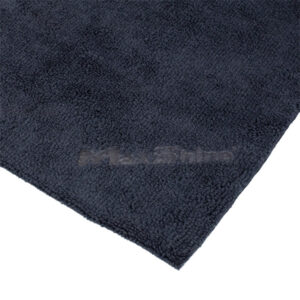 Maxshine 1104040B 330GSM Microfiber All Purpose Towels – Low Pile Detailing Cloths (5 Pack)
