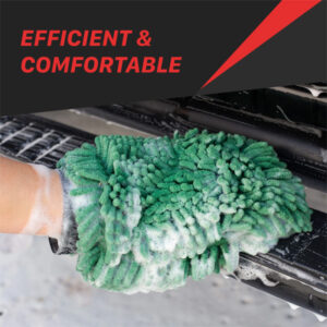 Maxshine 1120003G Chenille Microfiber Wash Mitt