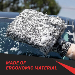 Ergonomic car wash sponge for effective cleaning and scratch-free washing. Durable, soft, and easy t.