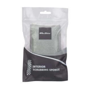 Maxshine 112000GW interior scrubbing sponge for car wash and detailing.
