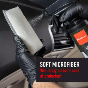 Maxshine car wash sponge with soft microfiber for effective cleaning.
