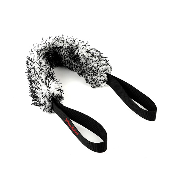 Maxshine 112000WS Microfiber Wheel Scrubbing Belt – Double-Sided Wheel Cleaning Strap (2 Pack)