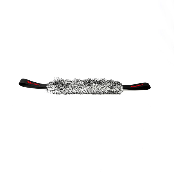 Maxshine 112000WS Microfiber Wheel Scrubbing Belt – Double-Sided Wheel Cleaning Strap (2 Pack)