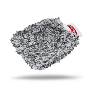 Microfiber cleaning cloth for building materials and construction cleaning.