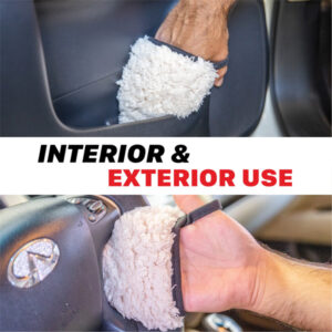 Maxshine 1140004B Microfiber Wash Mitts