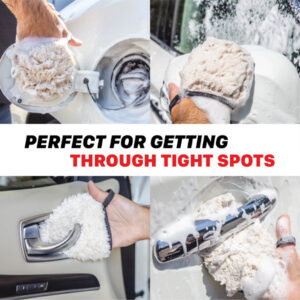 Maxshine 1140004B Microfiber Wash Mitts