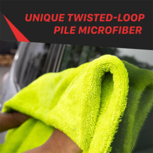 Maxshine 1157373G The Tank 1600GSM Duo Twisted Loop Car Drying Towel