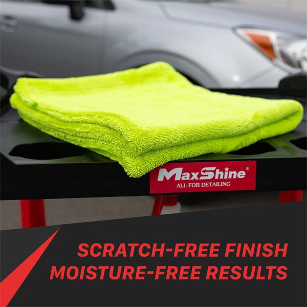 Maxshine 1157373G The Tank 1600GSM Duo Twisted Loop Car Drying Towel