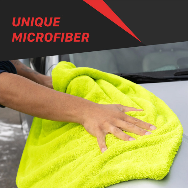 Maxshine 1157373G The Tank 1600GSM Duo Twisted Loop Car Drying Towel