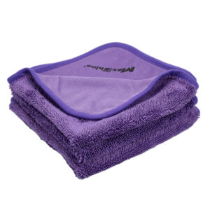 Maxshine 1186090P 600GSM Single Twisted Loop Drying Towel – Ultra Absorbent Car Care Microfiber Towel