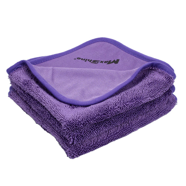 Maxshine 1186090P 600GSM Single Twisted Loop Drying Towel – Ultra Absorbent Car Care Microfiber Towel