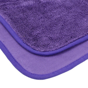 Maxshine 1186090P 600GSM Single Twisted Loop Drying Towel – Ultra Absorbent Car Care Microfiber Towel