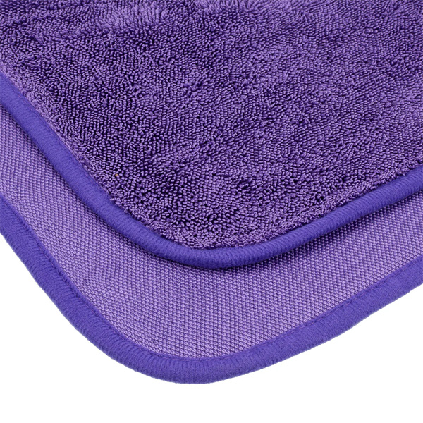 Maxshine 1186090P 600GSM Single Twisted Loop Drying Towel – Ultra Absorbent Car Care Microfiber Towel