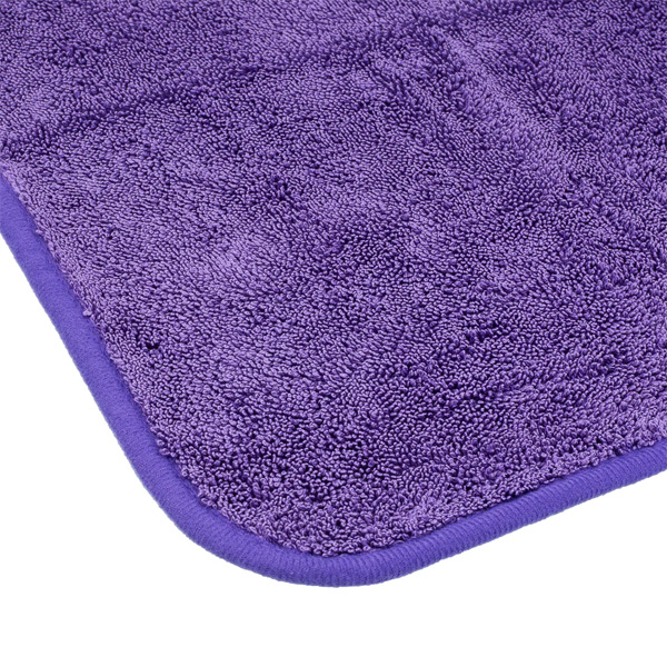 Maxshine 1186090P 600GSM Single Twisted Loop Drying Towel – Ultra Absorbent Car Care Microfiber Towel