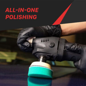 All-in-One Polishing Tool for Building Materials and Surfaces.