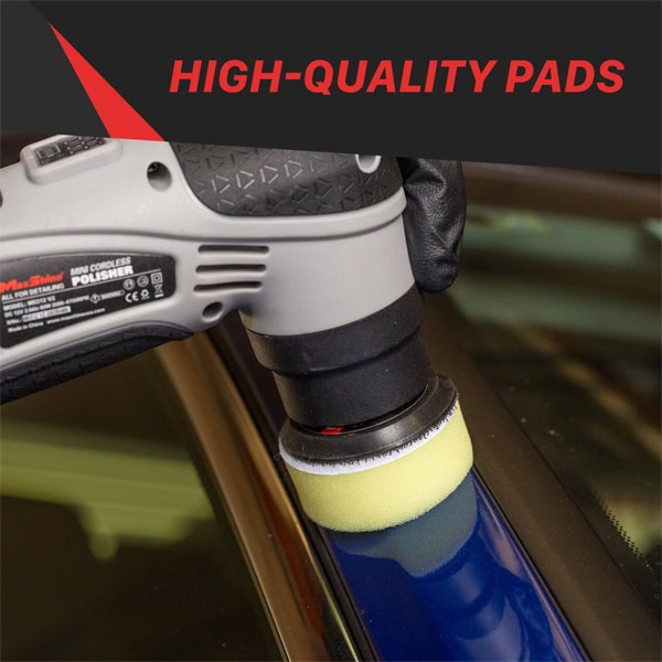 High-quality polishing pads for automotive detailing and surface finishing. Perfect for professional.