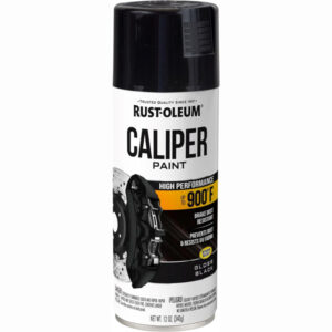 Rust-Oleum 251592 Caliper Paint Spray Black Matte – Heat Resistant up to 900°F