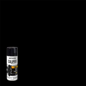 Rust-Oleum 251592 Caliper Paint Spray Black Matte – Heat Resistant up to 900°F