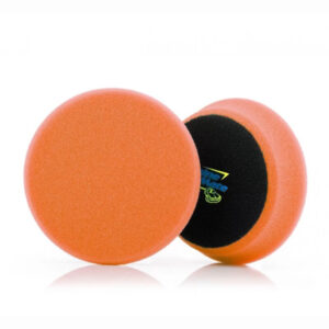 ShineMate 34124-4 Orange Flat Foam Polishing Pad 4" – Light Cutting Pad