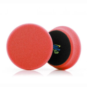 ShineMate 34124-7 Red Flat Foam Finishing Pad 4" – Ultra Fine Polish Pad