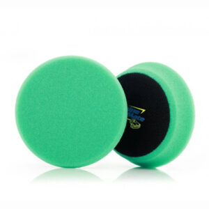 ShineMate 34124-9 Green Flat Foam Heavy Cutting Pad 4" – High Correction Pad