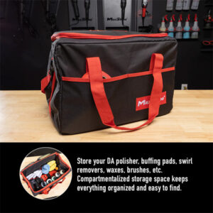 Maxshine 6012001 Deluxe Detailing Tool Bag – 600D Oxford Fabric Storage Organizer