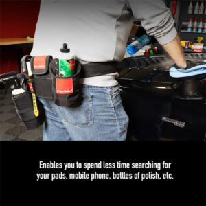 Maxshine 6012002 Detailing Tool Belt – 600D Oxford Fabric