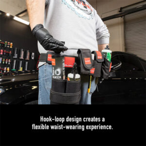Maxshine 6012002 Detailing Tool Belt – 600D Oxford Fabric